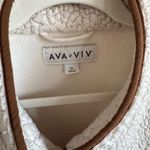 Ava & Viv Women’s Cozy Sherpa Jacket  Photo 2