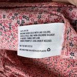 The Nines by Hatch Maternity Floral Mini Dress Medium Pink Lightweight Cottage Size undefined Photo 7