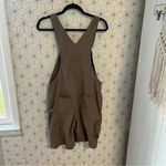 Duluth Trading Co Short Overalls Brown Size XS Photo 5