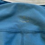 Beyond Yoga  x barre3 Blue High Waisted Crossover Leggings Women’s Small Photo 3