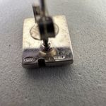 Gucci G Logo Sterling Silver Pierced Earrings Photo 8