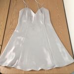 Frederick's of Hollywood New Womens Frederick’s of Hollywood Silky Satiny Chemise Pajama Gown Size Small Photo 0