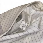 Forever 21 Y2k low rise white and black striped trousers with a flared leg Photo 4