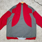 Saucony  Women’s Full Zip Longsleeve Windbreaker Running Red Athletic Size XXL Photo 7