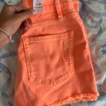 Good American  orange jean shorts Photo 2