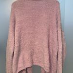 HYFVE Purple Fleece Button Cardigan Photo 3