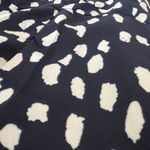 Princess Polly navy blue mini dress white spots Photo 5
