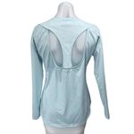 Calia by Carrie Underwood Blue Long Sleeve Racerback Athletic Tee Shirt Top Sz M Size M Photo 1