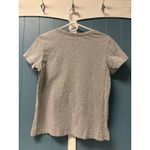 KENZO Paris Tiger Head Embroidered Gray Short Sleeve T Photo 3