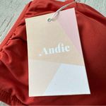 ANDIE Swim the Cartagena Top in Terracotta NWT size Large Bikini Top Photo 3