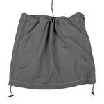White Fox Boutique  Head In The Game Cargo Mini Skirt in Gray Photo 0