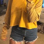 Dolls Kill Yellow Long Sleeve Comfy Top Photo 0