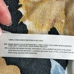 Band of Gypsies  No Woman No Cry Maxi Dress Faux Wrap LS Hi Lo Ruffle Hem,size S Photo 10