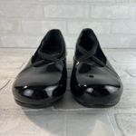 Dansko Shoes Womens 42 Black Patent Leather Ballet Flats Comfort Strappy 11.5 12 Photo 5