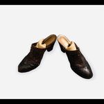 Gianni Bini Womens Frontier mule/clogs. Intricately designed two tones b… Photo 5