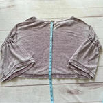 We The Free Free People Womens XS Lavender Long Flare Thermal Sleeve Sh… Photo 6