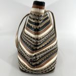 Tory Burch Robinson Zig Zag Tote Shoulder Bag Leather East West Large Carryall Photo 9