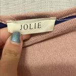 Jolie Blush Knit Top Pink Size L Photo 1