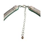 Rose Gold Wrapped Thread Large Statement Necklace Vacation Tribal Adj 16 Photo 4