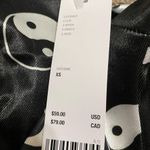 Urban Outfitters Printed Sateen Dress NWT Size XS - Yin Yang Tai Chi Photo 7