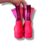 UGG  Droplet Mid Rain Boots Women’s Size 6‎ Taffy Pink Waterproof Spring Photo 5