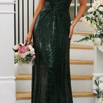 formal dress Green Size L Photo 0