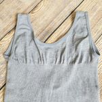 Thalia Sodi gray large shape wear tank top slimming BNWOT NEVER WORN Photo 2