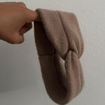 Tan Knit Headband Photo 1
