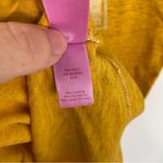 PINK - Victoria's Secret PINK Collegiate Collection Missouri Tigers Vintage Gold V Neck Tee Medium Photo 3