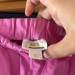 Maeve By Anthropologie Pull-On Curved Poplin Pink Trousers Sz XS Photo 5