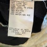 Scott McClintock Vintage Y2K Black White Goth Witchy Alt Formal Lace Maxi Dress Size 4 Photo 6