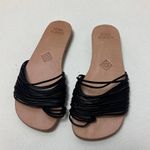 Huma Blanco Black Sandals Sz. 37 (US 6.5) Photo 2