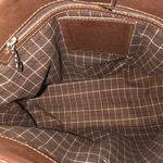 Coach Vintage  Bleeker Brown Tweed Herringbone and Leather Tote Shoulder Bag 9961 Photo 12
