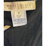 WHBM Skirt & Camisole Set Black Sheer Cocktail Size S Small Photo 10