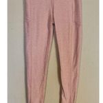 Victoria's Secret Victoria Secret High Rise Leggings size 8 Incredible Studio Pink Perfect Cond Photo 1
