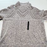 Torrid NWT  Purple Space dye Pullover Turtleneck Pointelle Sweater‎ Size 2X Photo 9