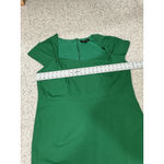 Eloquii Womans Green Square Neck Cap Sleeves Midi Dress Size 22 Photo 6
