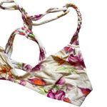 frankie's bikinis Frankie's‎ Bikinis Floral Bikini Top Photo 1