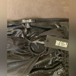 Poster Grl Sub Zero Ruched Mini Skirt Black Size XL Photo 5