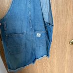 Gap Jean overall shorts Photo 2