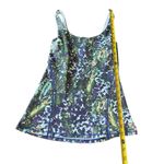 Lululemon  Women’s 4 Amala Tank‎ Athletic Purple Green Floral Multi Built In Bra Photo 10