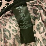 Maje Ripanta animal print dress. Xs Photo 7