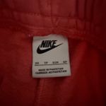 Nike Pink Cuffed Joggers Photo 3