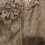 Charlotte Russe  Tan Color Lace Top Jumpsuit Women’s Size XS Photo 8