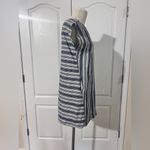 Peyton & Parker Linen Cotton Blend Mini Dress with Buttons and Pockets Photo 2