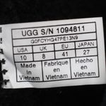 UGG  Mika Bootie Size 10 Photo 6