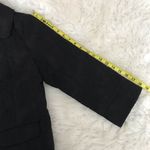 Old Navy  quilted floral black blazer jacket size large Photo 8