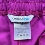 Lands' End ✨Lands’ End Sport Women’s Elastic Waist Board Shorts - Size 16 - EUC - Not Lined Photo 2