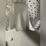 Dee Elly  Polka Dot Peplum Top Photo 6