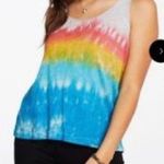 Chaser Brand Dip Dye Tank Top Tee Photo 0